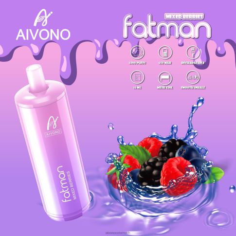 Aivono FATMAN 6800 gemischte Beeren N824027 | Aivono Vape
